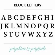 Image result for Block Letter 1