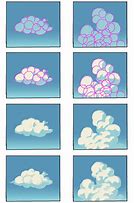 Image result for How to Draw Beautiful Clouds