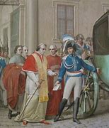 Image result for Pope Pius Imprisonment General Berthier