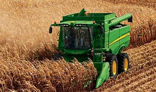 Image result for John Deere Corn Harvest