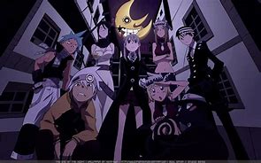 Image result for Soul Eater and Maka Albarn