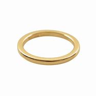 Image result for Plain Gold Ring