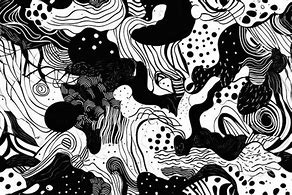 Image result for Black and White Abstract Shapes