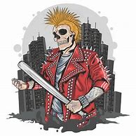 Image result for Punk Rock Vector