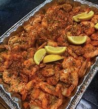 Image result for Baked Cajun Shrimp