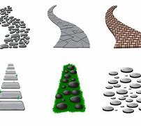 Image result for Rock Path Stylized