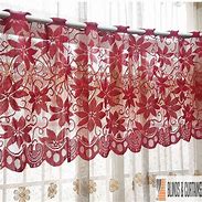 Image result for Lace Window Curtains