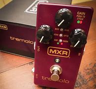 Image result for MXR Tremolo