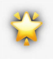 Image result for Star. Emoji Aesthetic