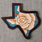 Image result for Texas Leather Patch