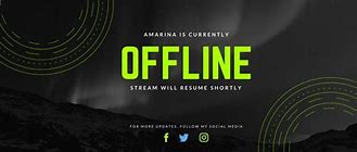 Image result for Blank Twitch Banner