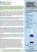 Image result for Silver Care Products