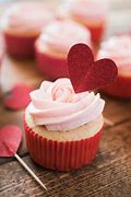 Image result for Strawberry Cupcakes Vanilla