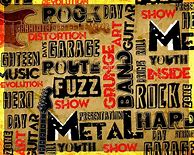 Image result for Rock Music Posters