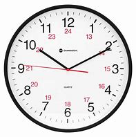 Image result for 12 Hour and 24 Hour Clock