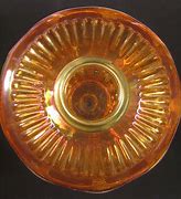 Image result for Carnival Glass Oil Lamp