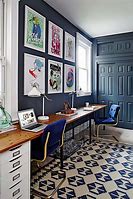 Image result for Navy Blue Office