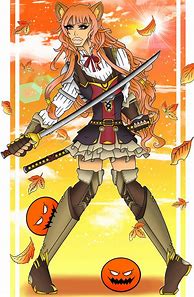 Image result for Shield Hero Raphtalia Art