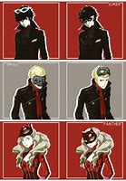 Image result for Persona 5 Joker Singing