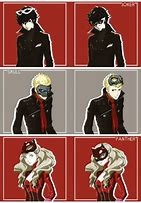 Image result for Persona 5 Joker Red