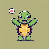 Image result for Cartoon Turtle Ai