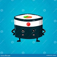 Image result for Sushi Ninja| Cartoon