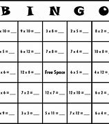 Image result for How Do You Play Math Bingo