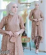 Image result for Kebaya Lamaran Lesti Kejora