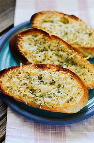 Image result for Garlic Bread Bagel