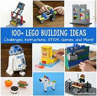 Image result for LEGO Bouwplannen