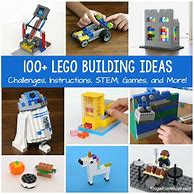 Image result for Free Printable LEGO Building Ideas