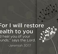 Image result for God Healing Bible Verses