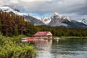 Image result for Maligne Lake Fishing