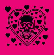 Image result for Free Clip Art Valentine Skull