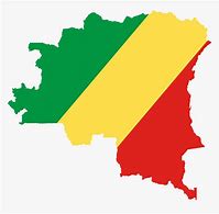 Image result for Congo Flag Map