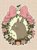 Image result for Totoro Cute Art