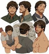 Image result for Dad Bod Anime Characters