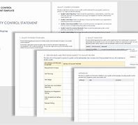 Image result for Quality Control Templates Free