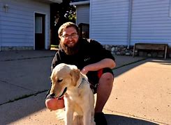 Image result for Pictures of a Man and His Dog