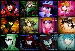 Image result for 12 Zodiac Anime