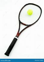 Image result for A Tennis Racket and Ball