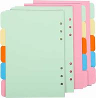 Image result for Binder with Dividers