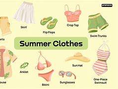 Image result for Summer Clothes