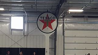 Image result for Texaco Sign Pole