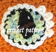 Image result for Crochet Cat Eyes Pattern-Free