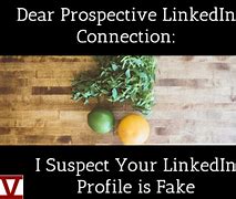 Image result for Fake LinkedIn Profile