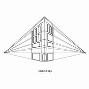 Image result for 2-Point Perspective Drawing Shapes