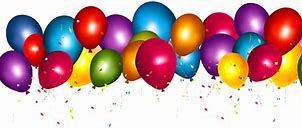 Image result for Happy Birthday Balloons Clip Art