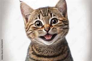 Image result for Cute Smol Smiling Cat