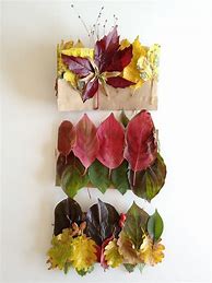 Image result for Fall Leaf Crafts for Toddlers